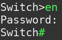 Tryb Privileged EXEC