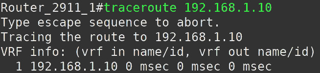 Polecenie traceroute