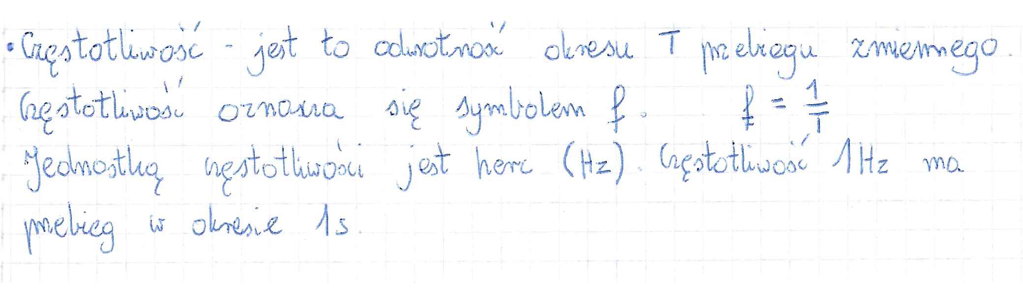 Co to Częstotliwość ?