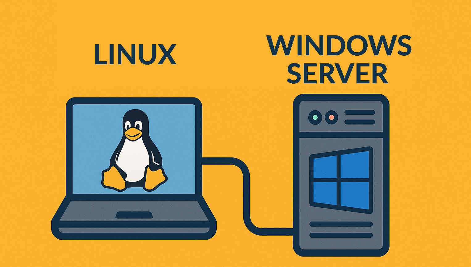 Podłączanie Linuxa do domeny Windows Server